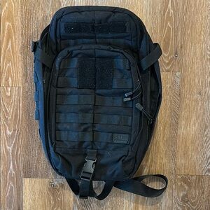 5.11 Tactical Black over the shoulder Bag